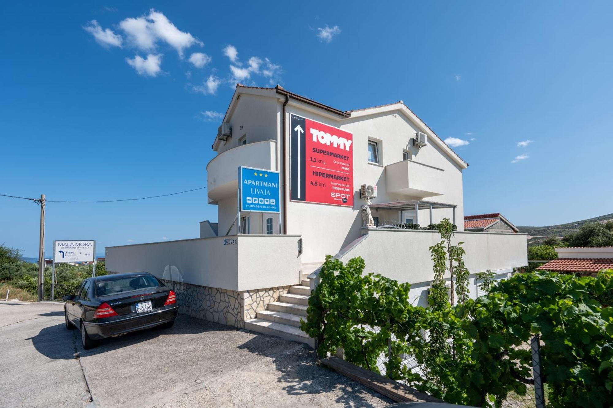 Apartmani Livaja Plano エクステリア 写真
