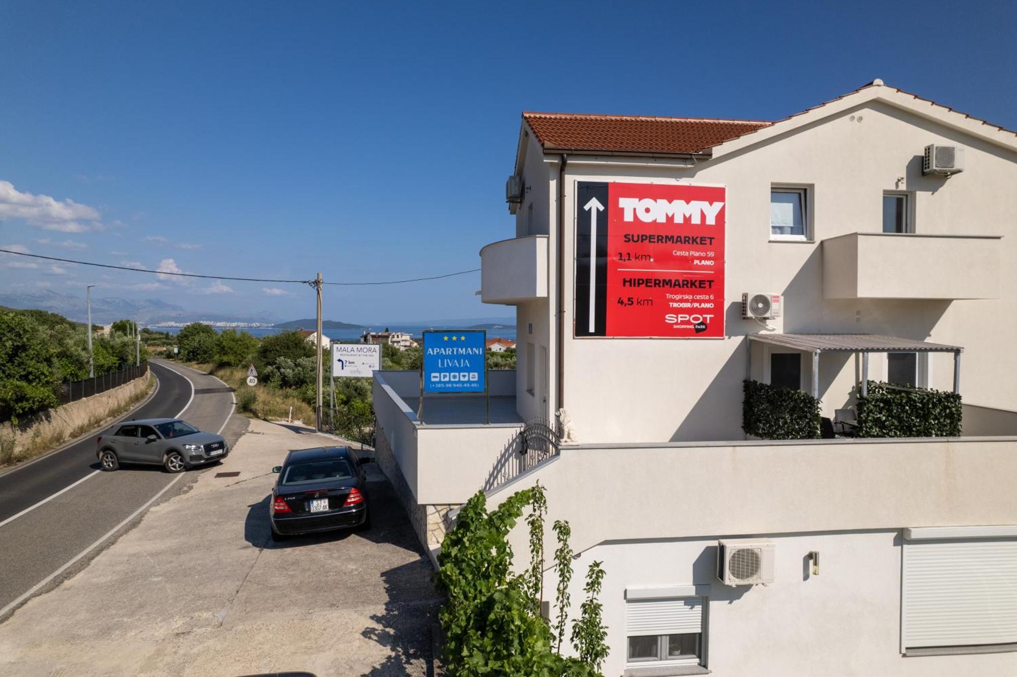 Apartmani Livaja Plano エクステリア 写真