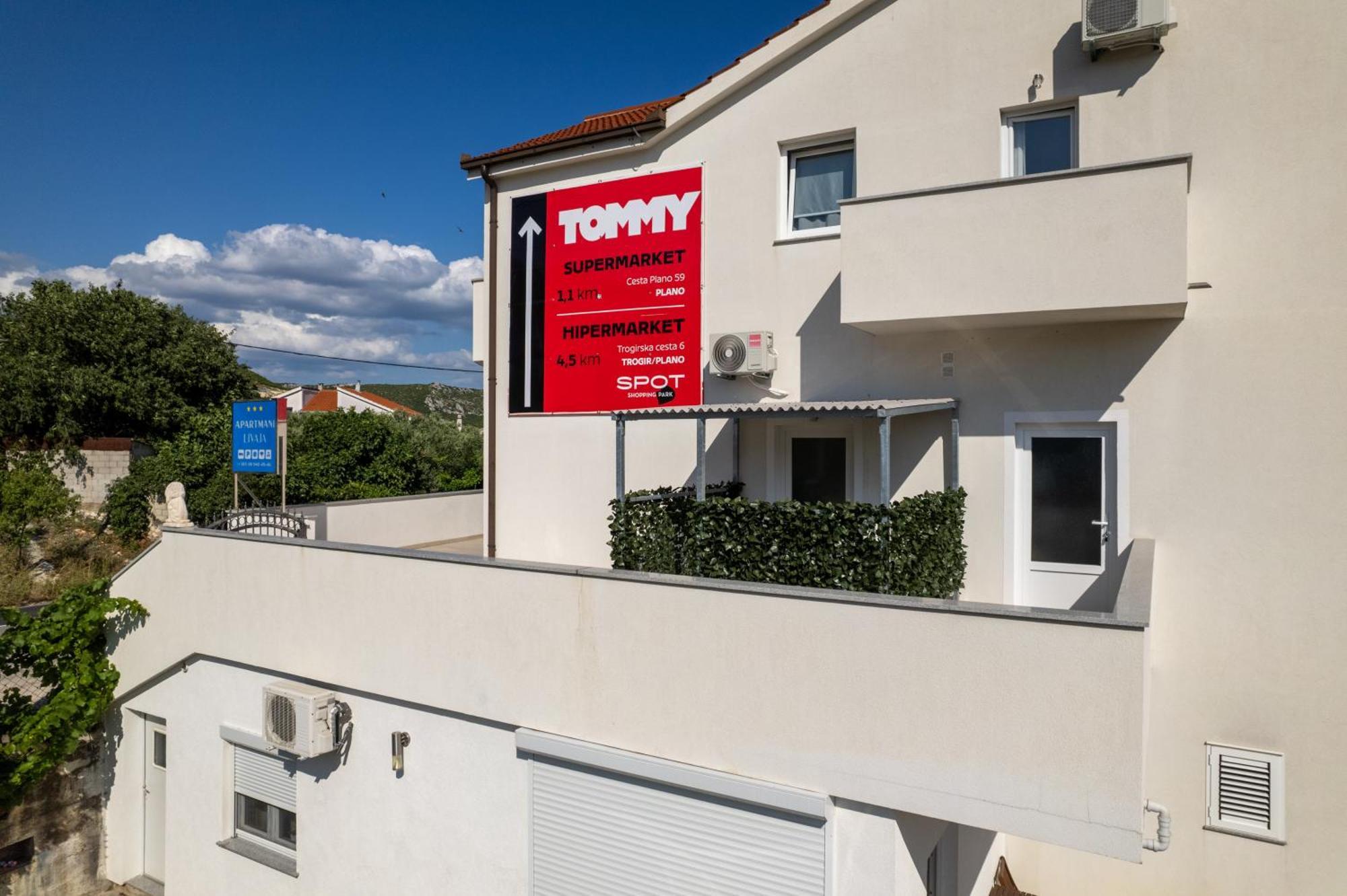 Apartmani Livaja Plano エクステリア 写真