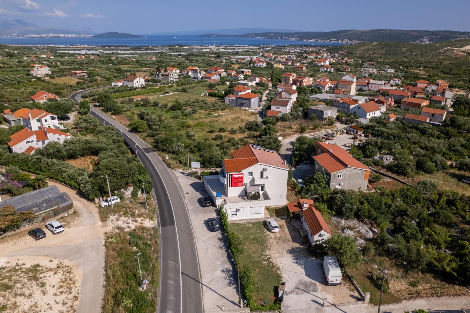 Apartmani Livaja Plano エクステリア 写真