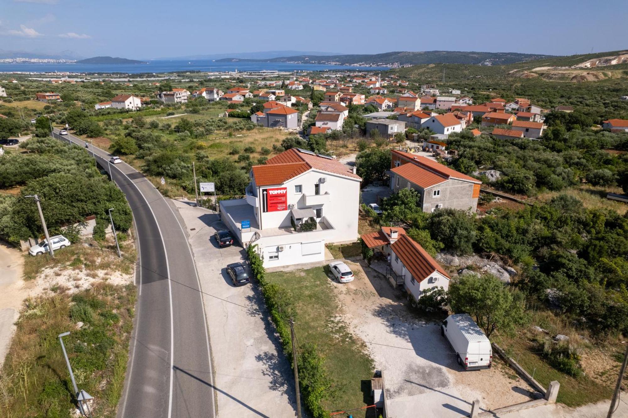 Apartmani Livaja Plano エクステリア 写真