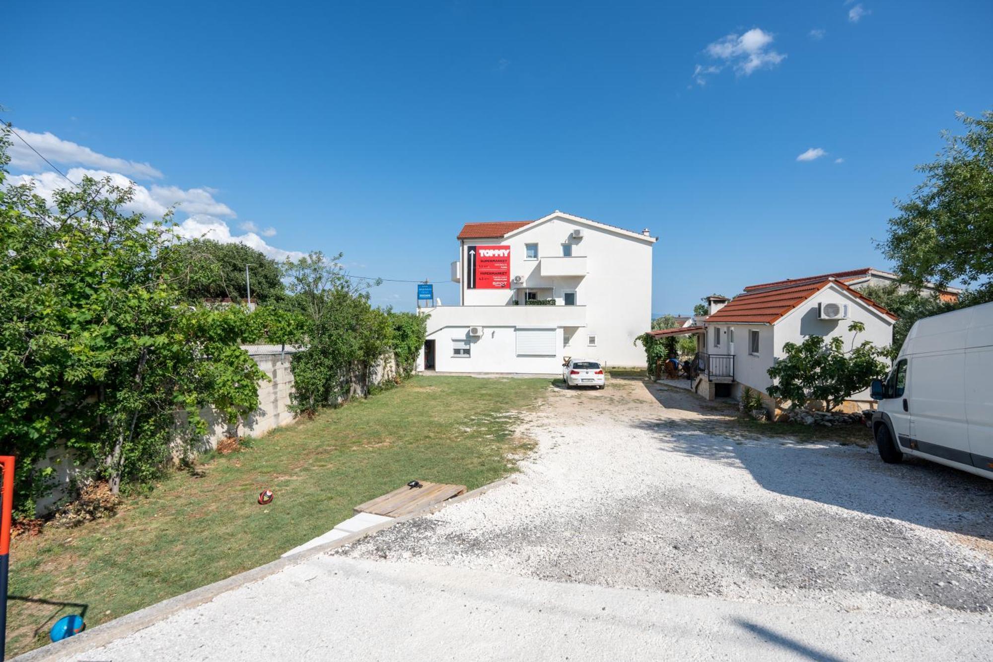 Apartmani Livaja Plano エクステリア 写真